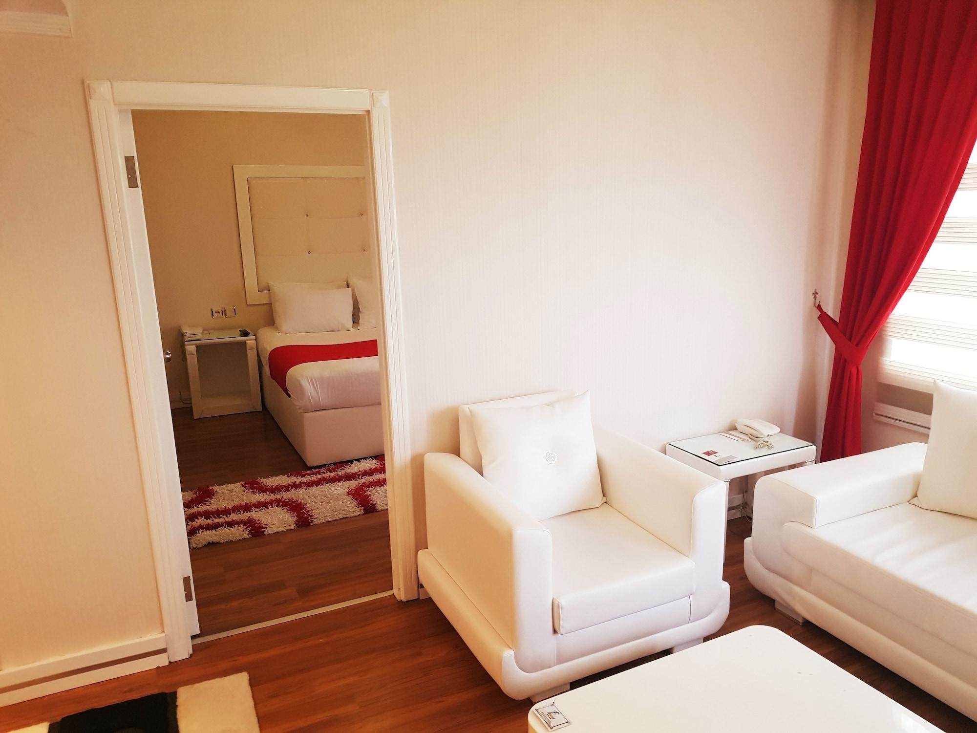 Business Park Hotel Ankara Extérieur photo