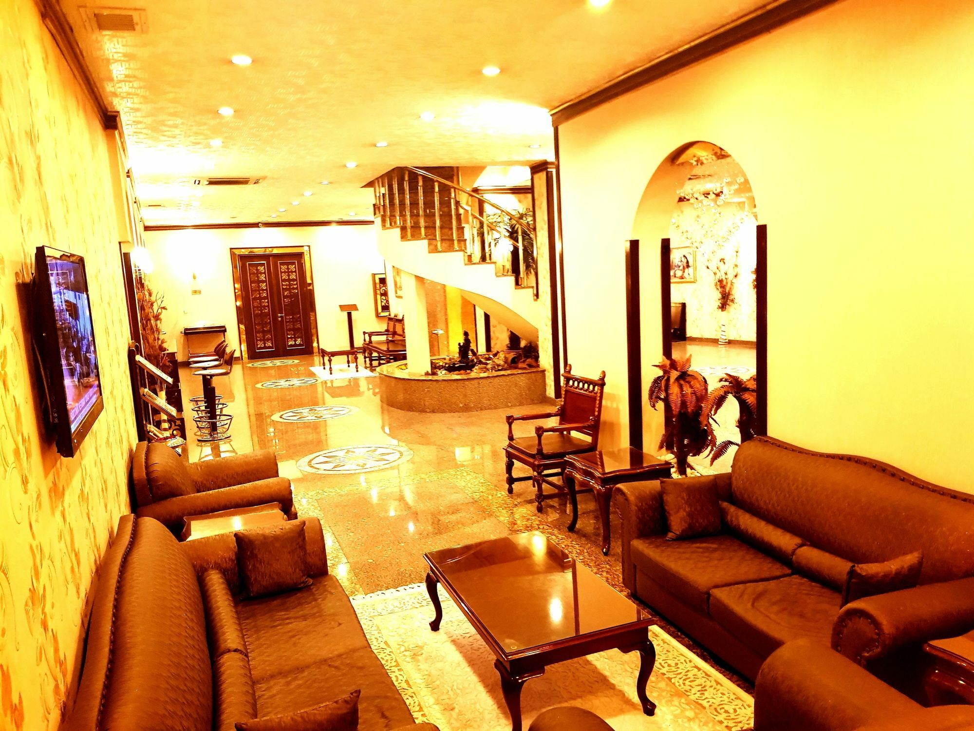 Business Park Hotel Ankara Extérieur photo
