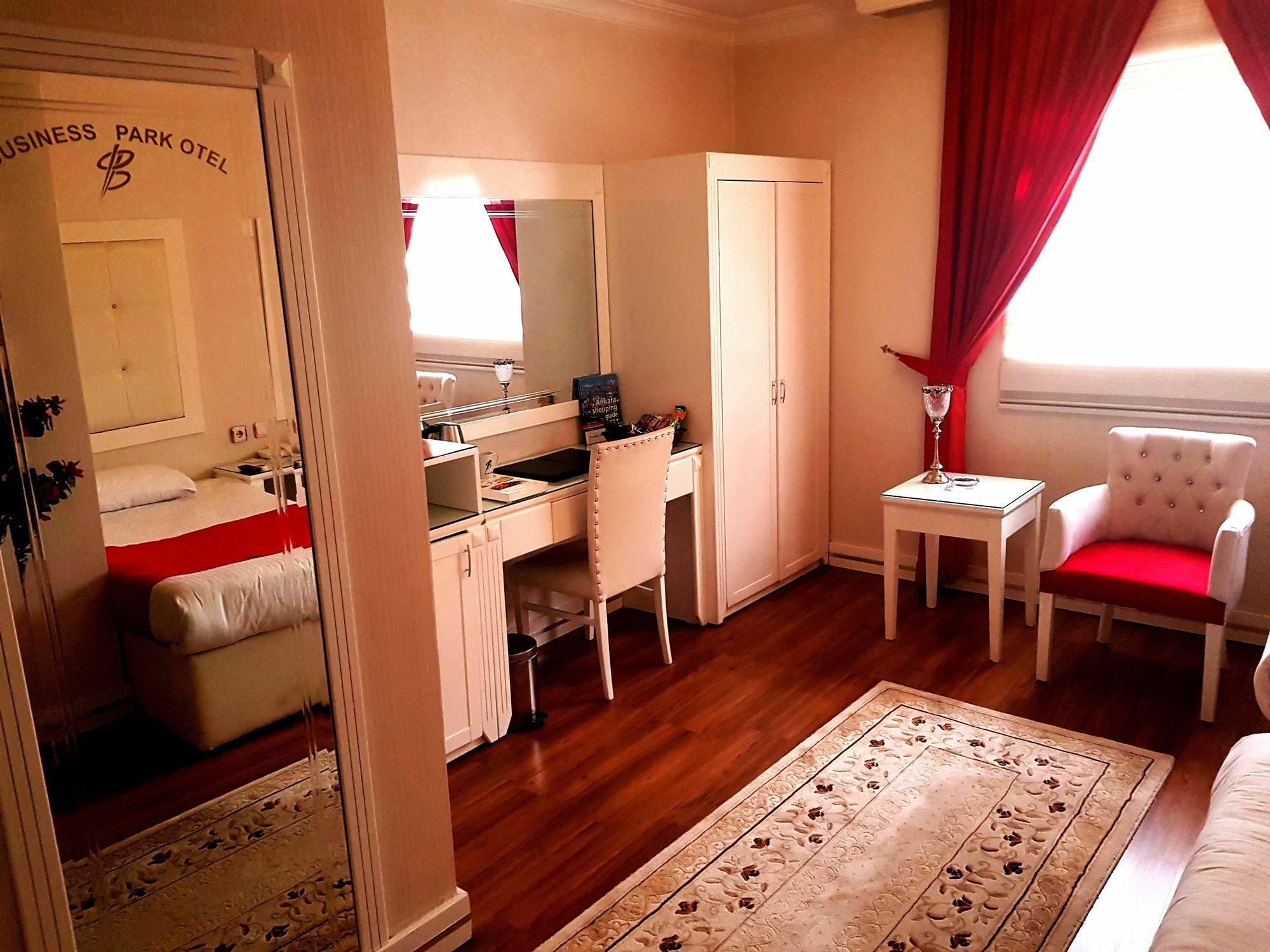 Business Park Hotel Ankara Extérieur photo