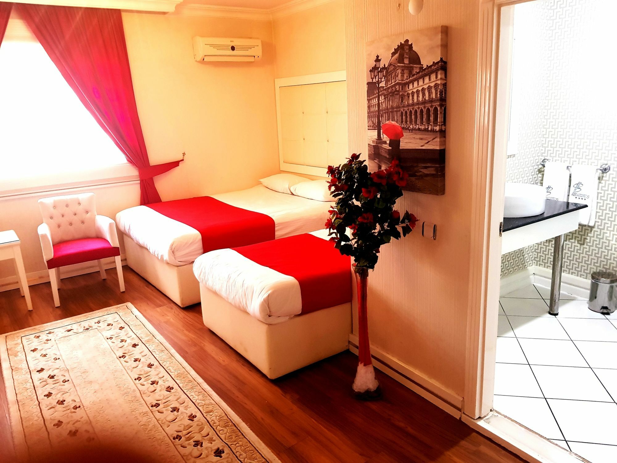 Business Park Hotel Ankara Extérieur photo