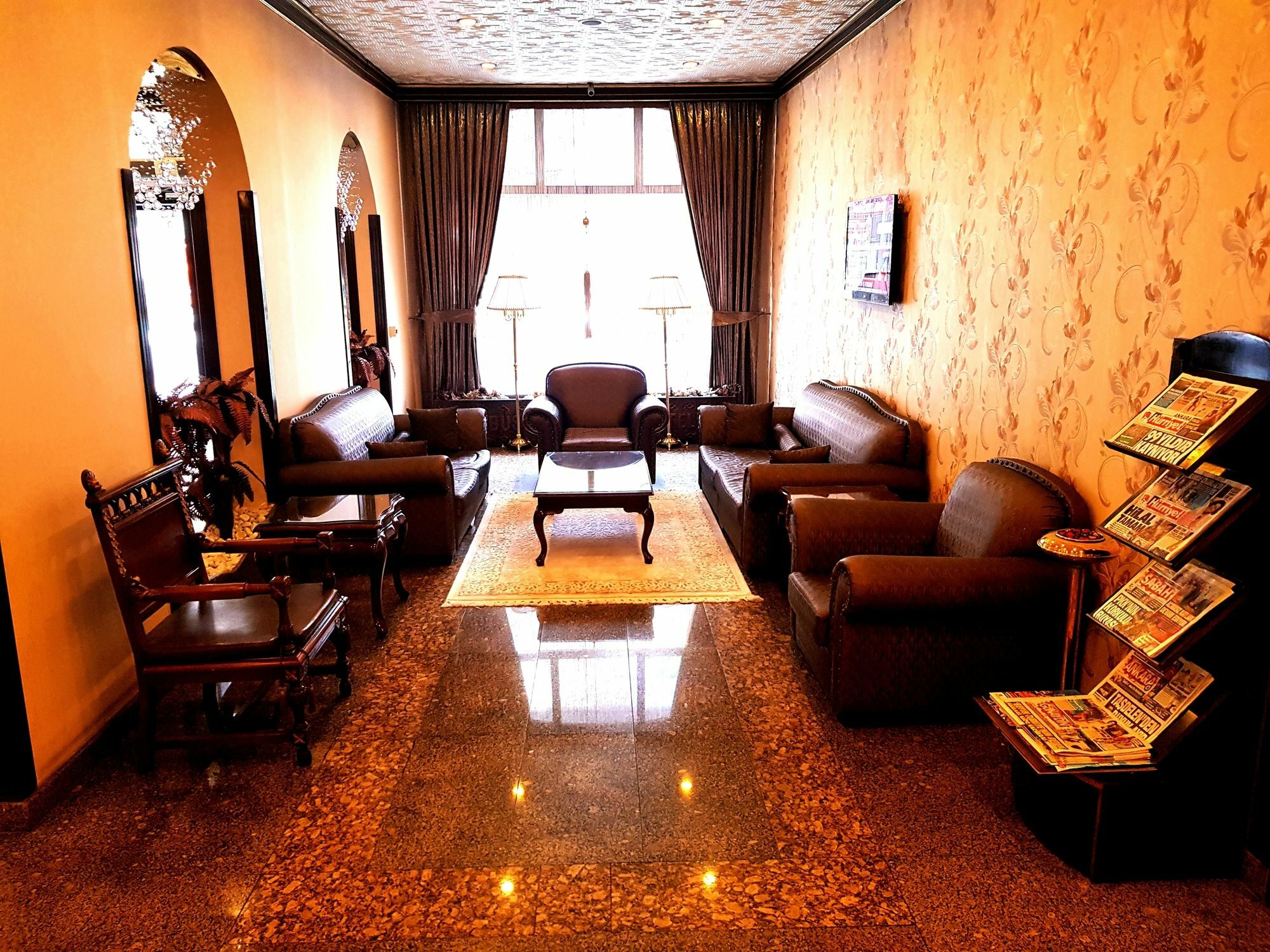 Business Park Hotel Ankara Extérieur photo