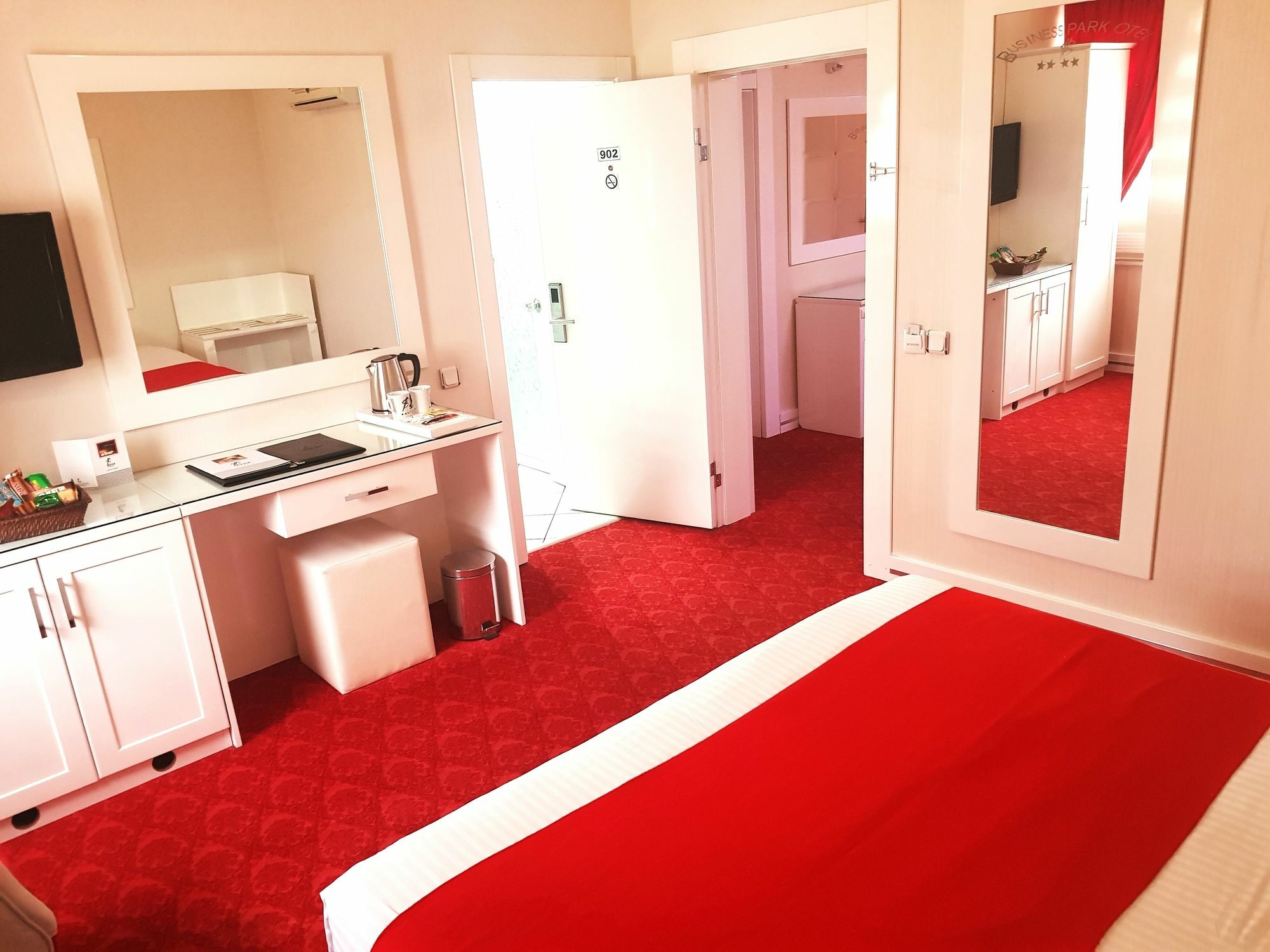 Business Park Hotel Ankara Extérieur photo